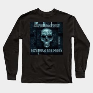 Information Should be Free Long Sleeve T-Shirt